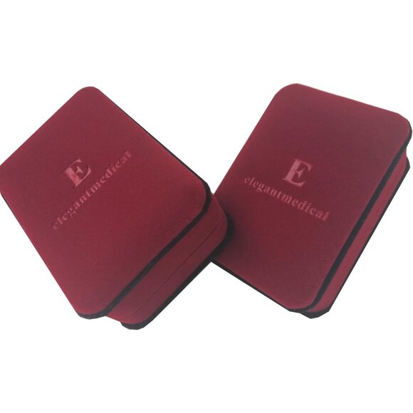 Rose Pink Veluriyam Rosary Beads Catholic Necklace Gift Box - Picture 6 of 9